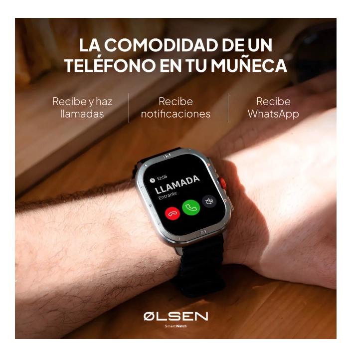 SMARTWATCH RELOJ INTELIGENTE - 4