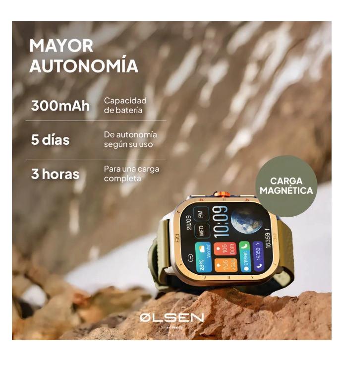 SMARTWATCH RELOJ INTELIGENTE - 5