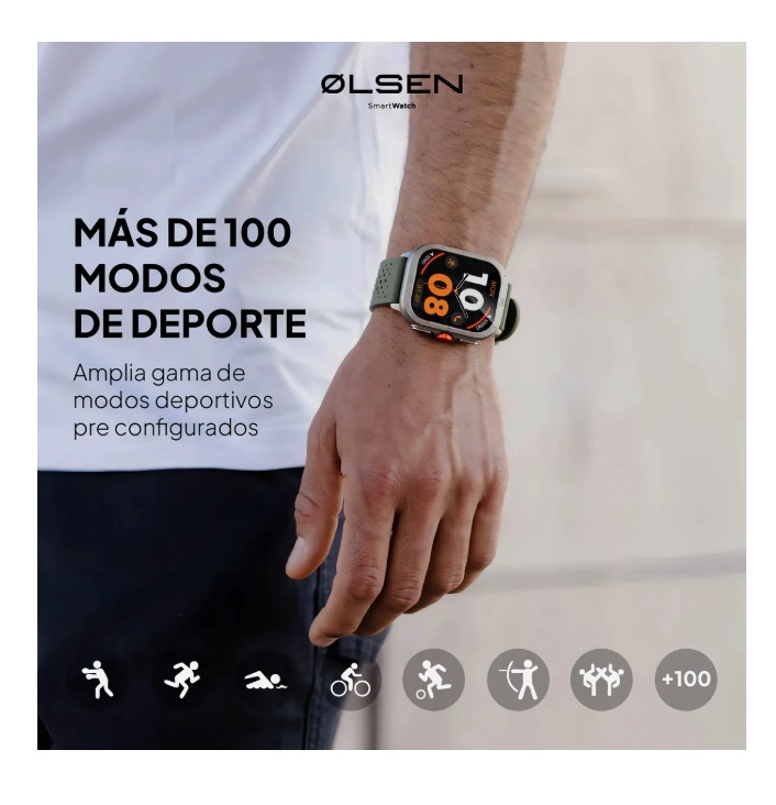 SMARTWATCH RELOJ INTELIGENTE - 6