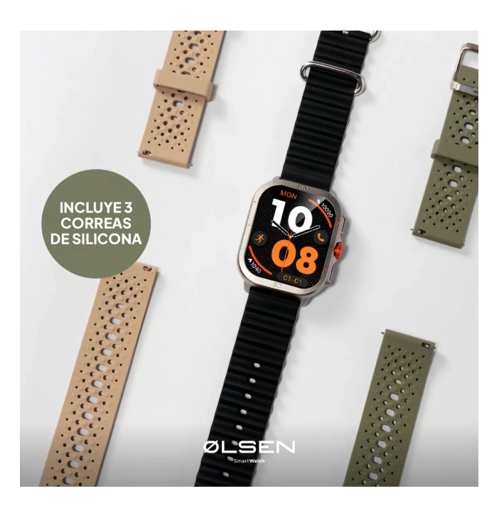 SMARTWATCH RELOJ INTELIGENTE - 7