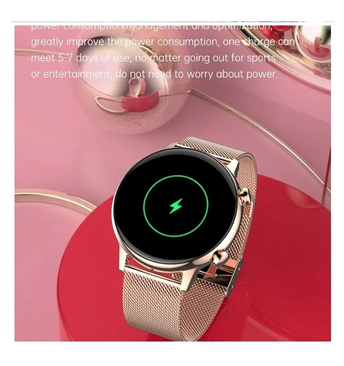 RELOJES INTELIGENTES MUJER - 7