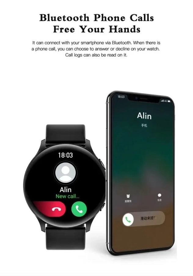 RELOJ INTELIGENTE SMARTWATCH - 5