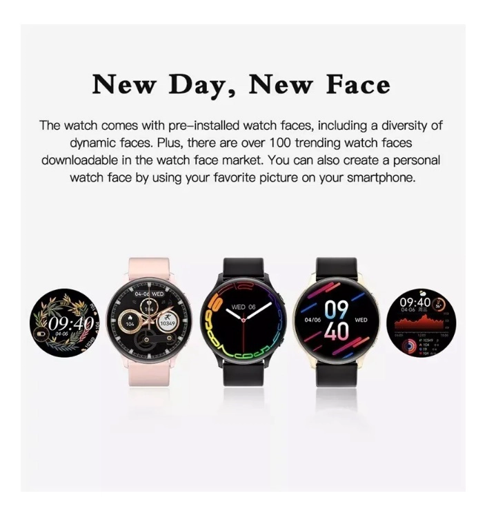 RELOJ INTELIGENTE SMARTWATCH - 6