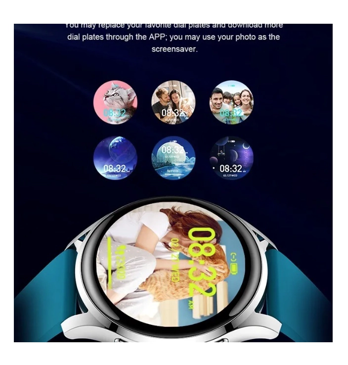 RELOJ INTELIGENTE SMARTWATCH - 3