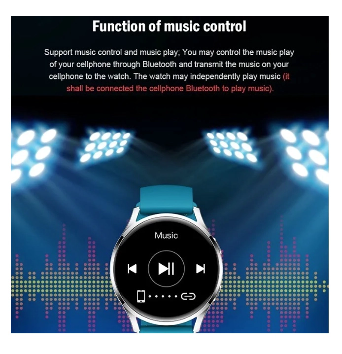 RELOJ INTELIGENTE SMARTWATCH - 4