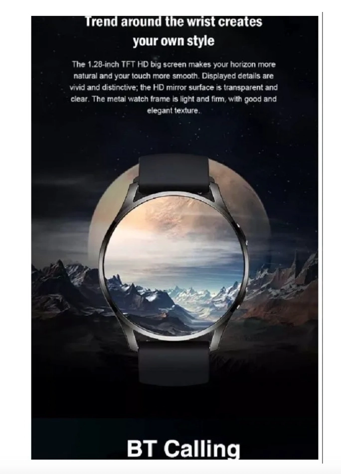 RELOJ INTELIGENTE SMARTWATCH - 5