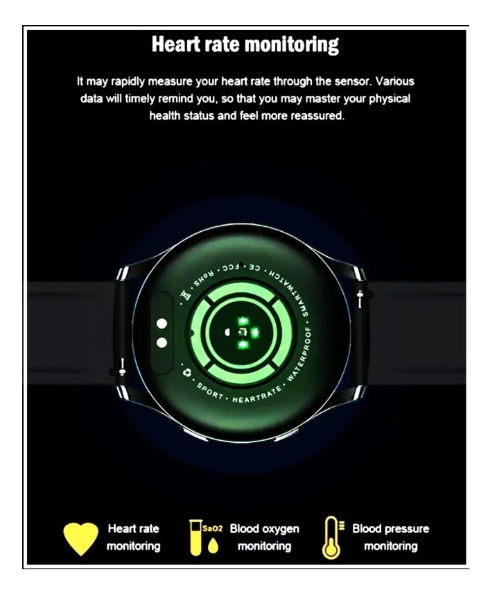 RELOJ INTELIGENTE SMARTWATCH - 6