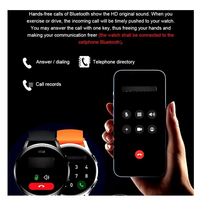 RELOJ INTELIGENTE SMARTWATCH - 4