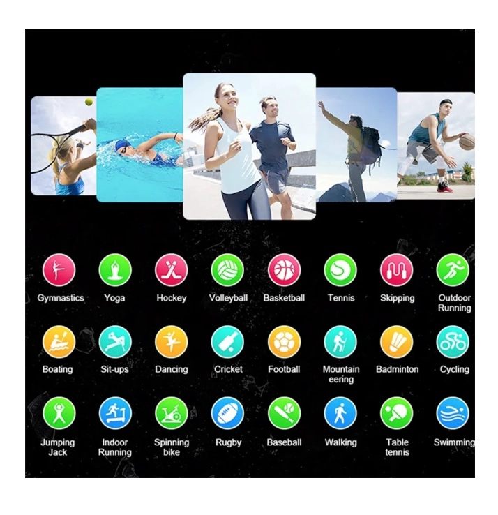 RELOJ INTELIGENTE SMARTWATCH - 5