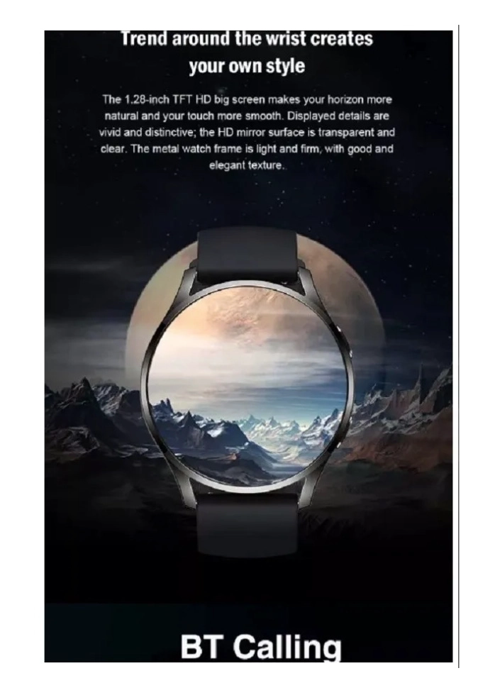 RELOJ INTELIGENTE SMARTWATCH - 7