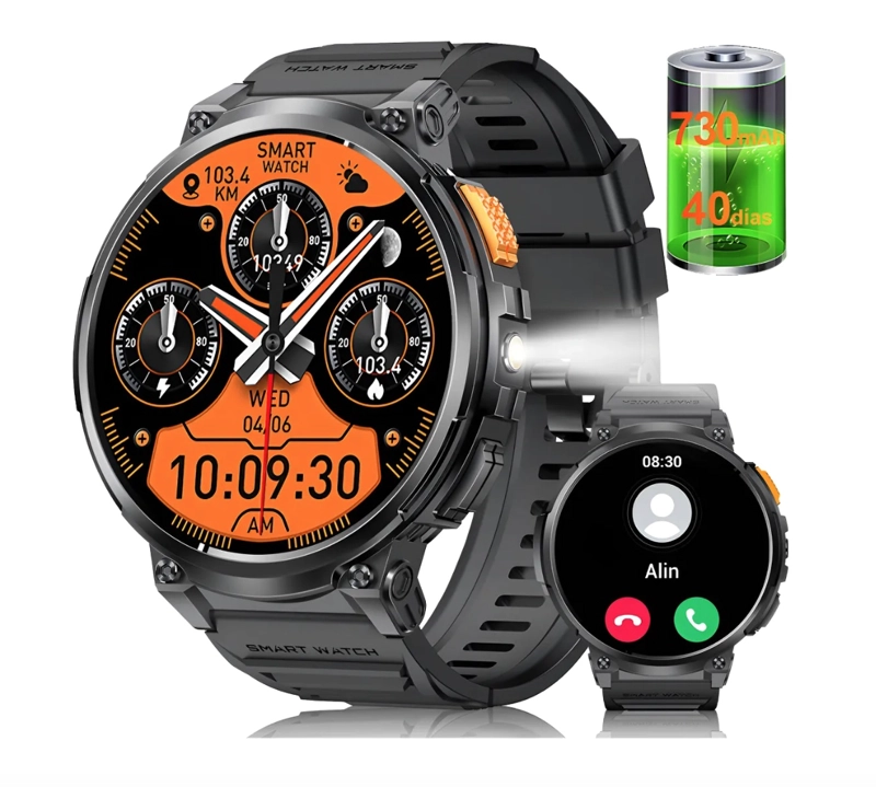 SMARTWATCH HOMBRE RELOJ - 1