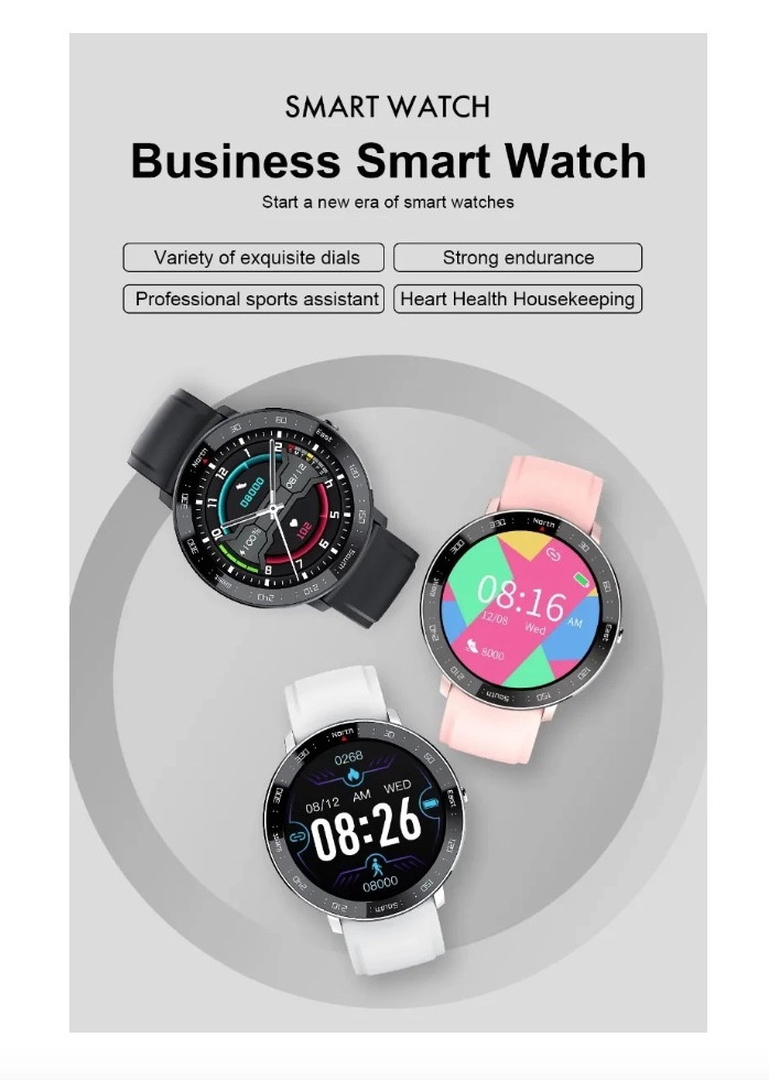 RELOJ INTELIGENTE BLUETOOTH - 5