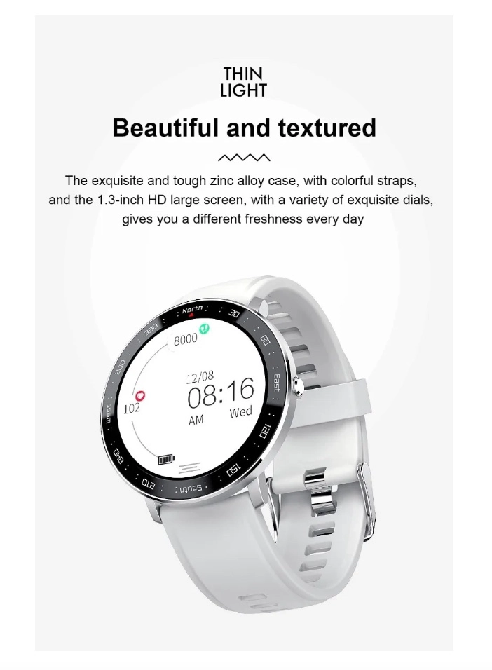 RELOJ INTELIGENTE BLUETOOTH - 6