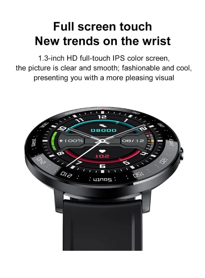 RELOJ INTELIGENTE BLUETOOTH - 7
