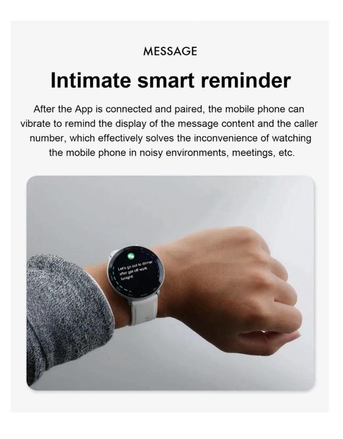 RELOJ INTELIGENTE BLUETOOTH - 8