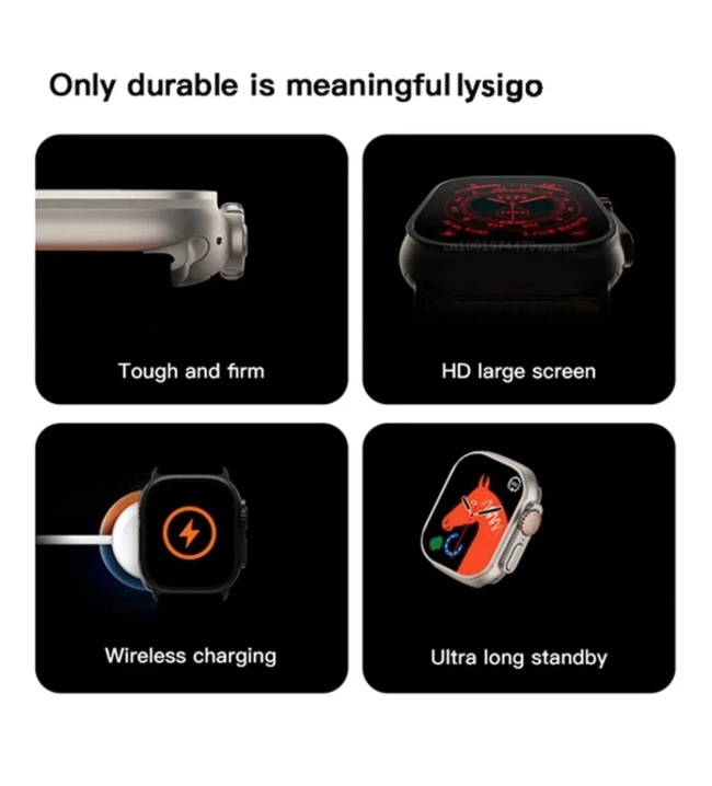 RELOJ ULTRA INTELIGENTE - 2