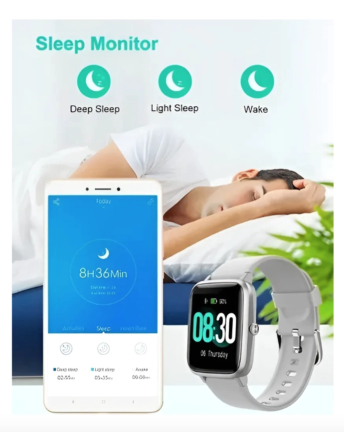 SMARTWATCH GENE RICA - 3