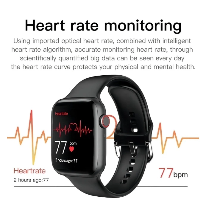SMARTWATCH GENE RICA - 4
