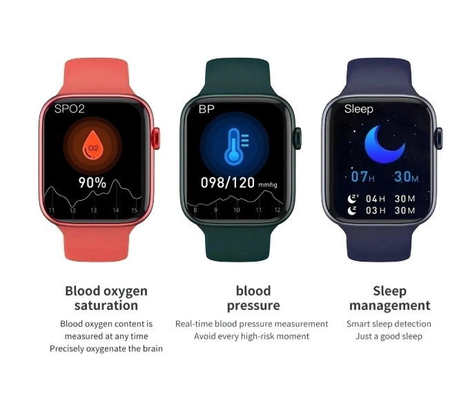 SMARTWATCH GENE RICA - 6