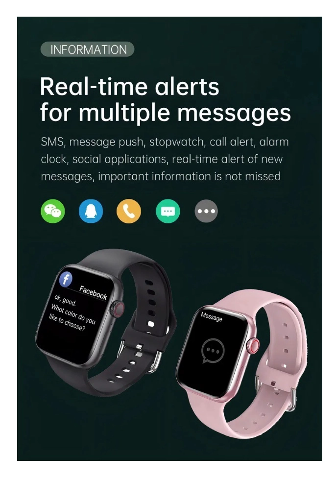 SMARTWATCH GENE RICA - 7