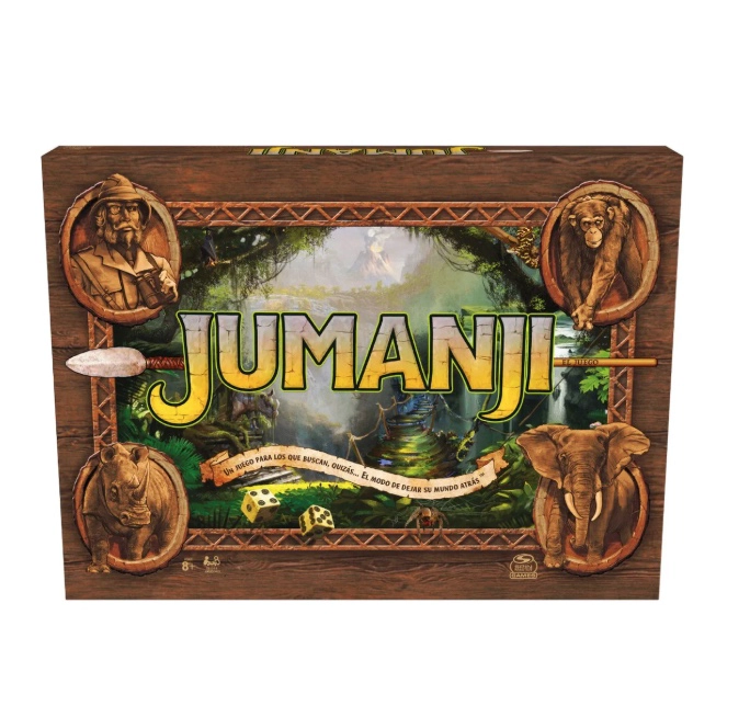 JUEGO DE MESA DESAFIO JUMANJI - 1