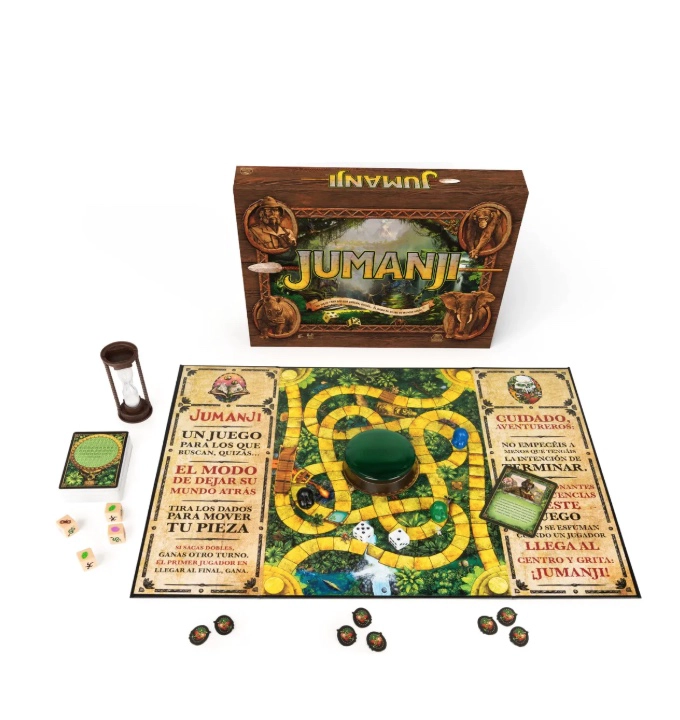 JUEGO DE MESA DESAFIO JUMANJI - 2