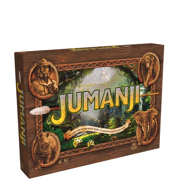 JUEGO DE MESA DESAFIO JUMANJI - 4