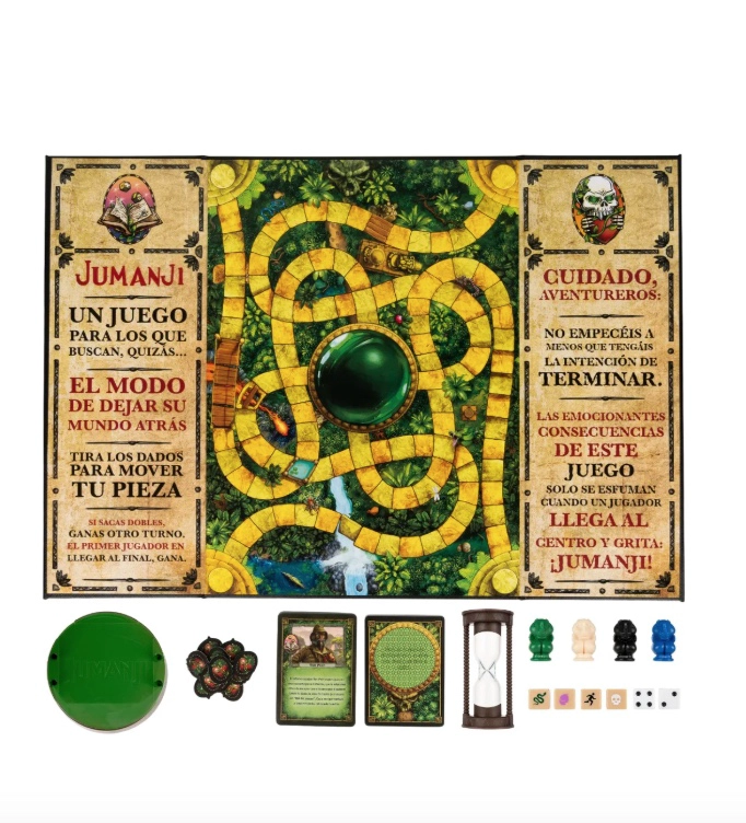 JUEGO DE MESA DESAFIO JUMANJI - 5