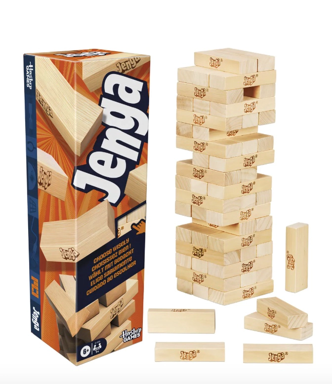 JUEGO DE MESA HASBRO GAMES JENGA - 1
