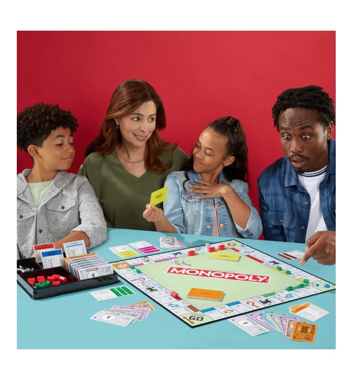 JUEGO DE MESA MONOPOLY CLASICO - 5