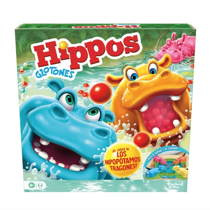 JUEGO DE MESA HIPPOS GLOTONES - 1