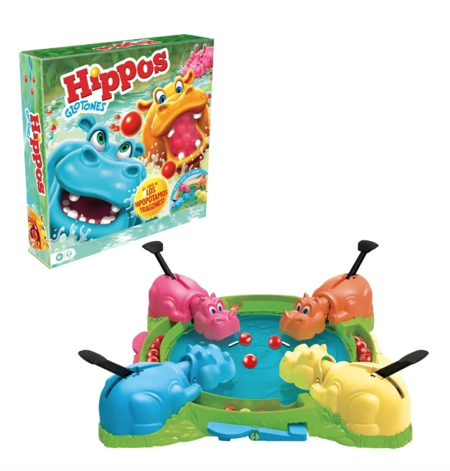 JUEGO DE MESA HIPPOS GLOTONES - 2