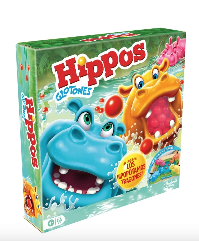 JUEGO DE MESA HIPPOS GLOTONES - 4
