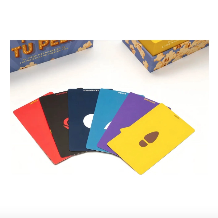 YO SOY TU PELI - JUEGO DE MESA - 2