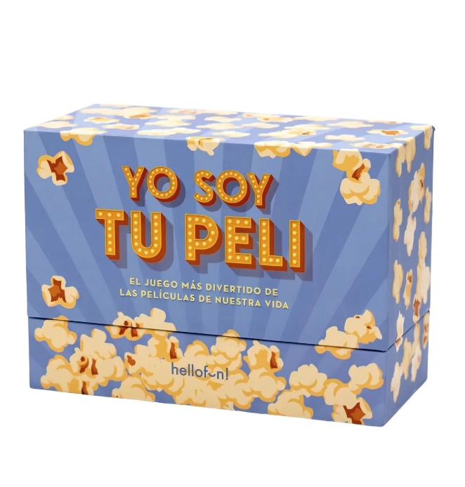 YO SOY TU PELI - JUEGO DE MESA - 4