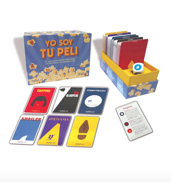 YO SOY TU PELI - JUEGO DE MESA - 5
