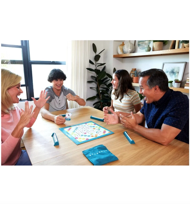 SCRABBLE JUEGO DE MESA 2 EN 1 - 2
