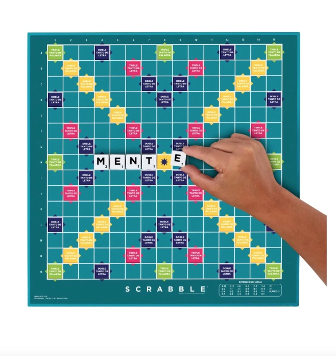 SCRABBLE JUEGO DE MESA 2 EN 1 - 3
