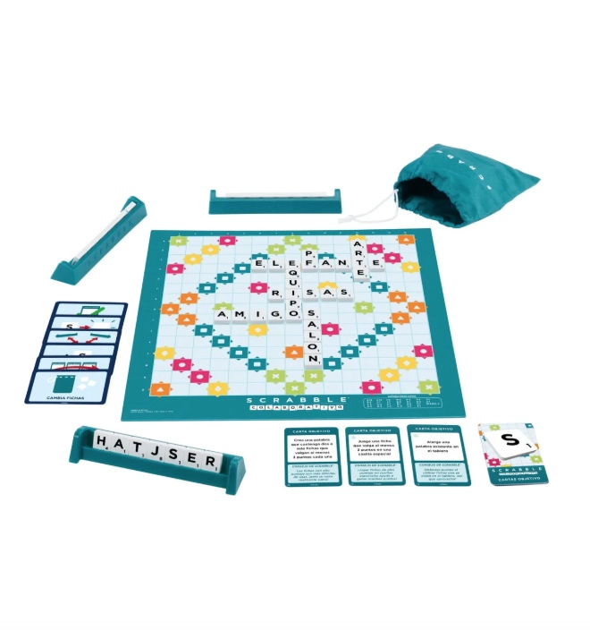 SCRABBLE JUEGO DE MESA 2 EN 1 - 4