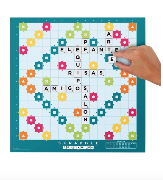 SCRABBLE JUEGO DE MESA 2 EN 1 - 5
