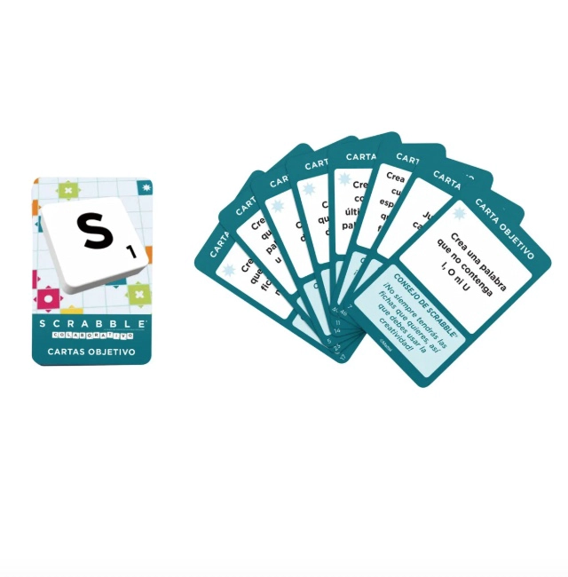 SCRABBLE JUEGO DE MESA 2 EN 1 - 7
