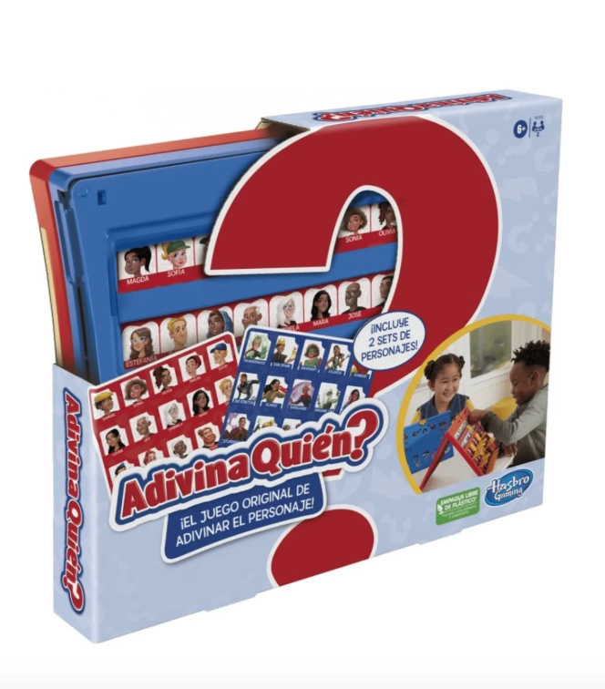 JUEGO DE MESA ADIVINA QUIE N - 4