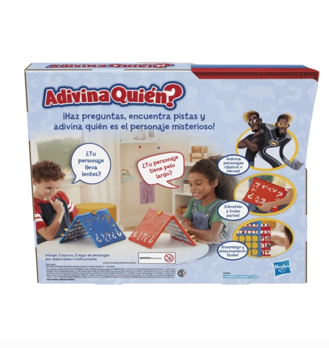 JUEGO DE MESA ADIVINA QUIE N - 5
