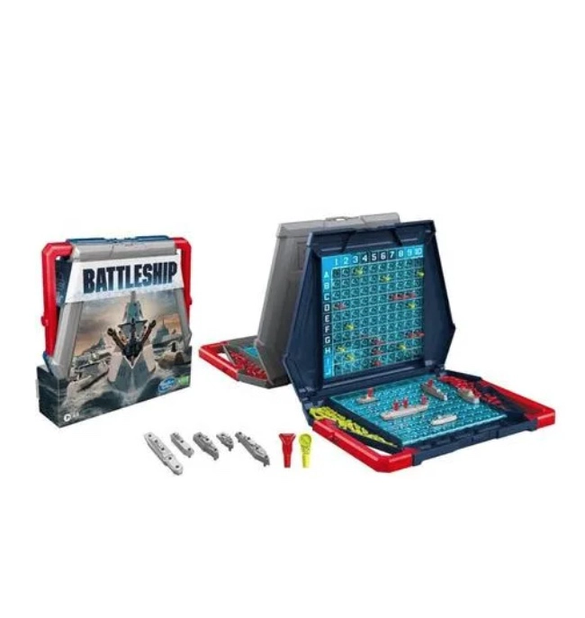 JUEGO DE MESA HASBRO BATALLA NAVAL - 1