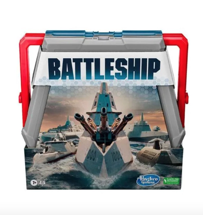 JUEGO DE MESA HASBRO BATALLA NAVAL - 2