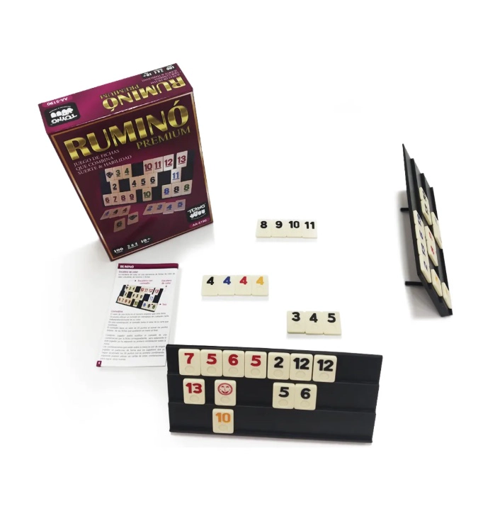 JUEGO DE MESA RUMINO PREMIUM - 1