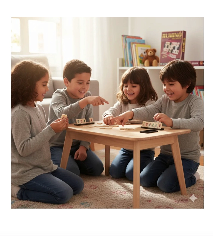 JUEGO DE MESA RUMINO PREMIUM - 4