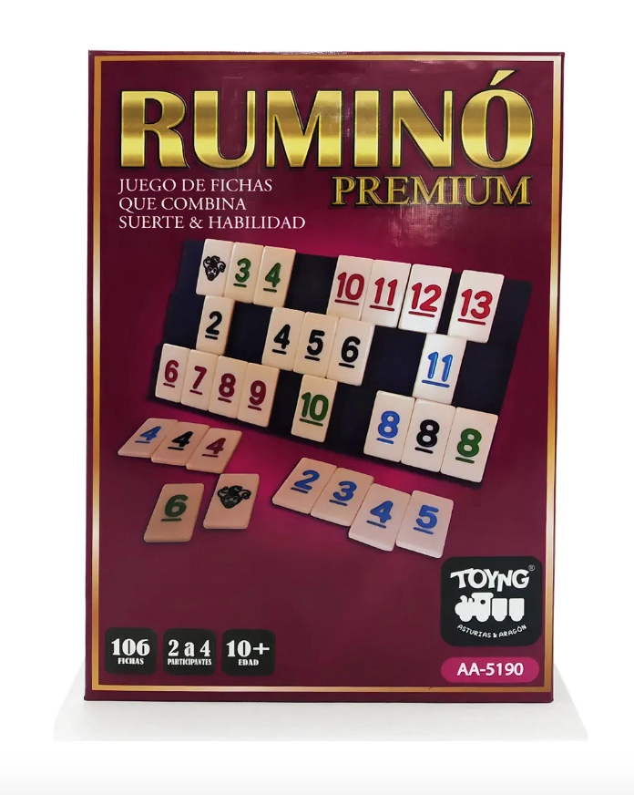 JUEGO DE MESA RUMINO PREMIUM - 5