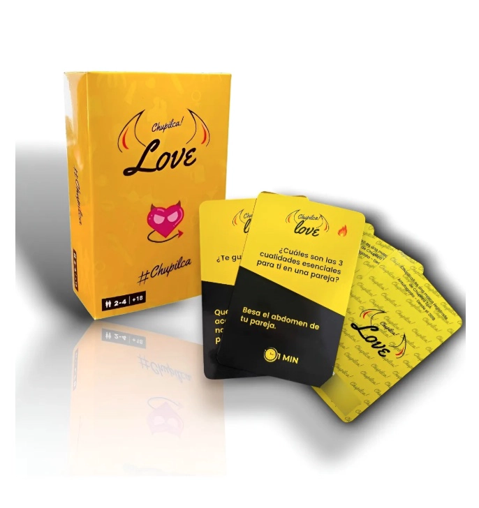 JUEGO DE MESA CHUPILCA LOVE HETERO - 1