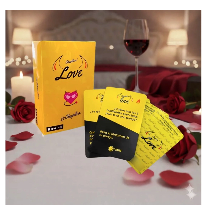 JUEGO DE MESA CHUPILCA LOVE HETERO - 2